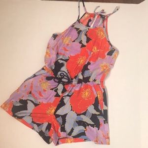 Loft shorts romper